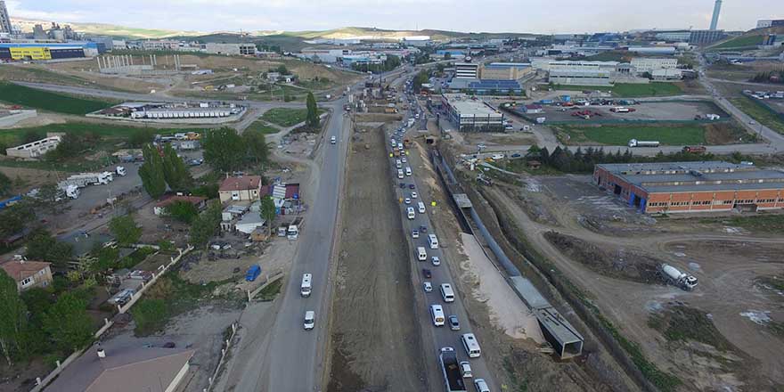 Kahramankazan-Ankara arası 20 dakikaya düşecek