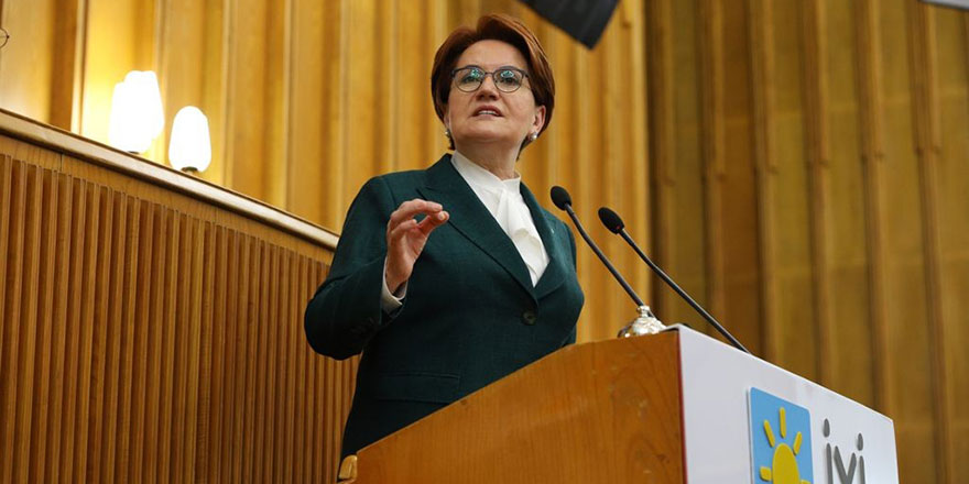 Meral Akşener'den Filistin çağrısı