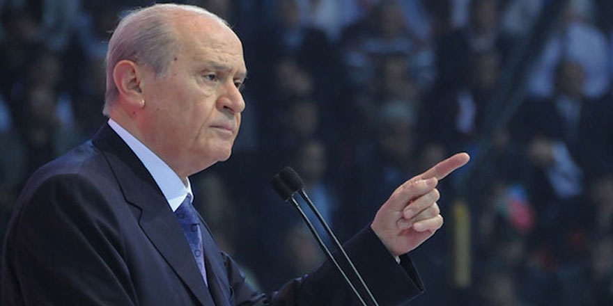 MHP lideri Bahçeli'den sert açıklamalar