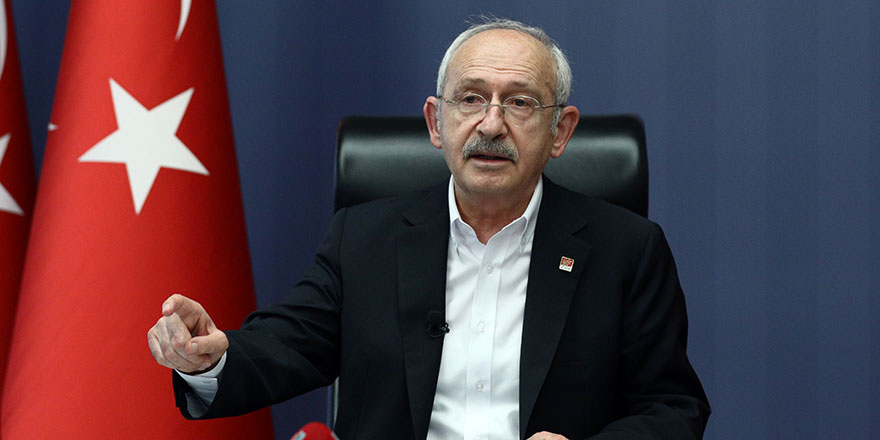 Kılıçdaroğlu'ndan İsrail'e tepki