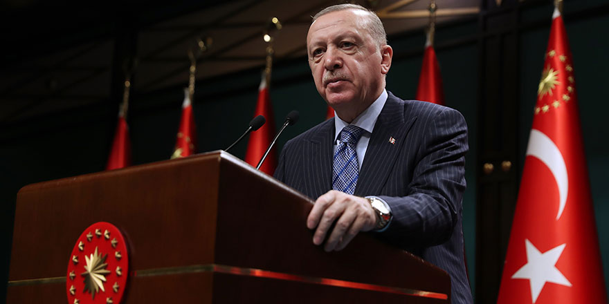 Cumhurbaşkanı Erdoğan'dan 19 Mayıs açıklaması