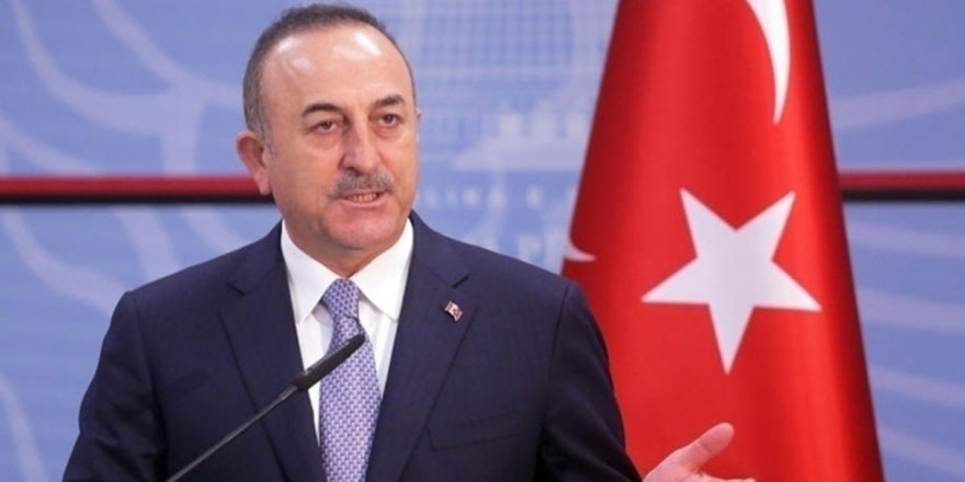 Çavuşoğlu: 'Tüm dünyayı harekete geçirmeye çalışıyoruz'