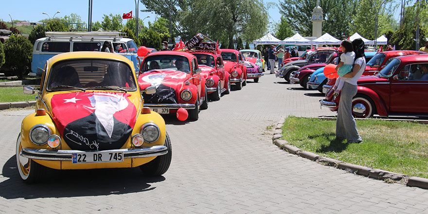 Başkent’te Vosvoslu 19 Mayıs konvoyu