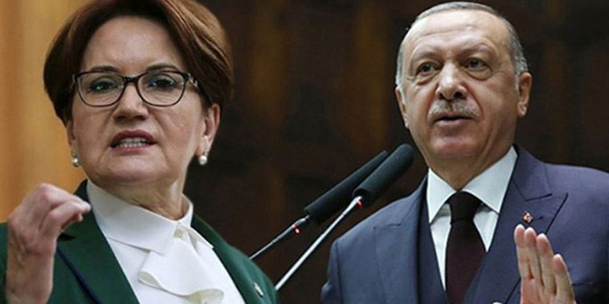 Cumhurbaşkanı Erdoğan'dan Meral Akşener'in sözlerine sert tepki!