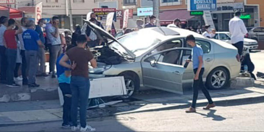 Başkent'te trafik kazası: 3 yaralı