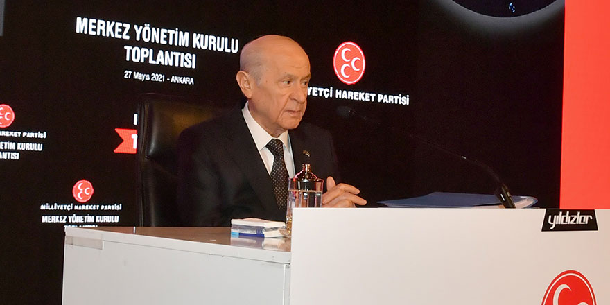 Bahçeli'den Cumhur İttifakı açıklamaları