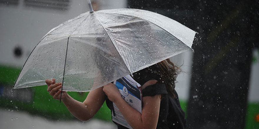 Meteoroloji'den sağanak yağış uyarısı