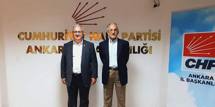 CHP Ankara Murat Karayalçın'ı ağırladı