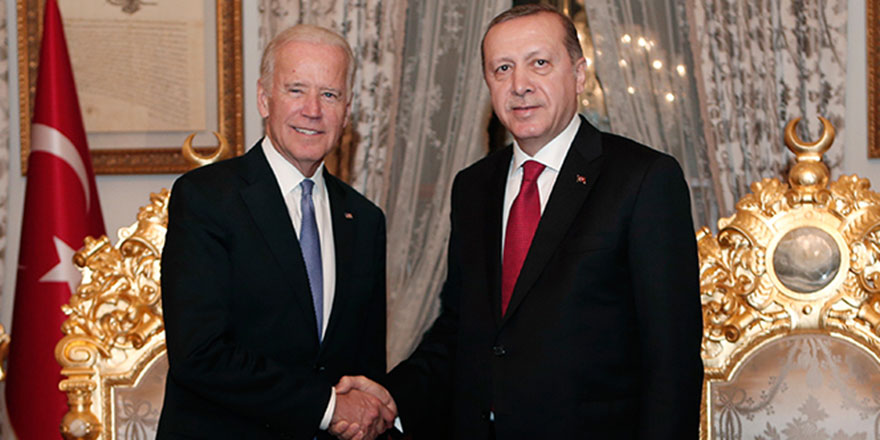 ABD'den  Biden ve Erdoğan görüşmesi açıklaması