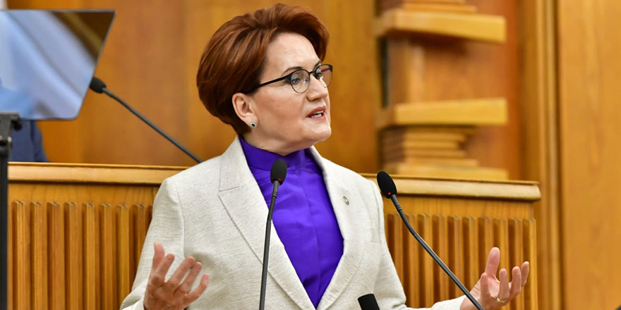 Akşener'den önemli açıklamalar