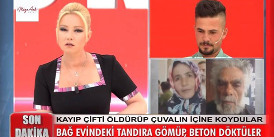 Müge Anlı'da adım adım çözülen çifte cinayet