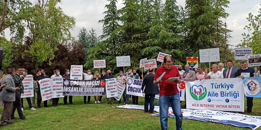 Nafaka mağdurları Ankara'da