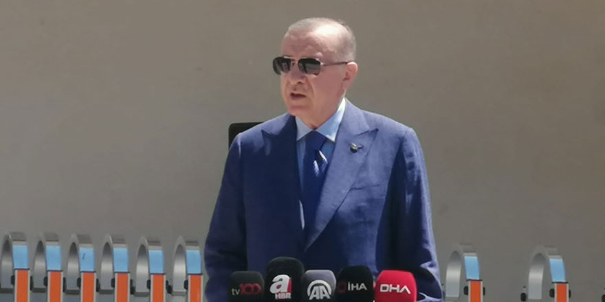 Cumhurbaşkanı Erdoğan'dan önemli açıklamalar