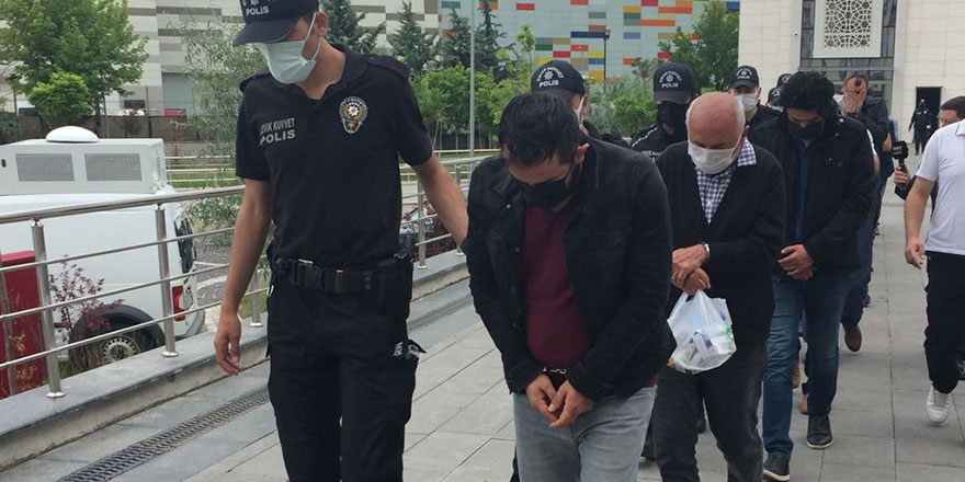 Ankara’da rüşvet operasyonu