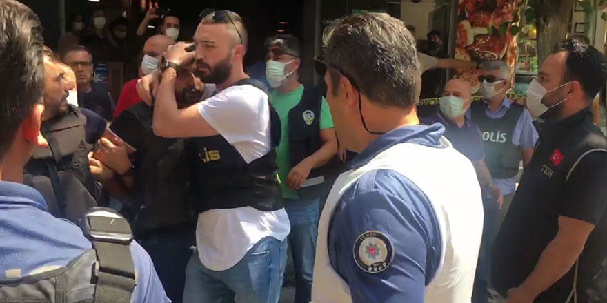 HDP İzmir il binasında silah sesleri: 1 ölü