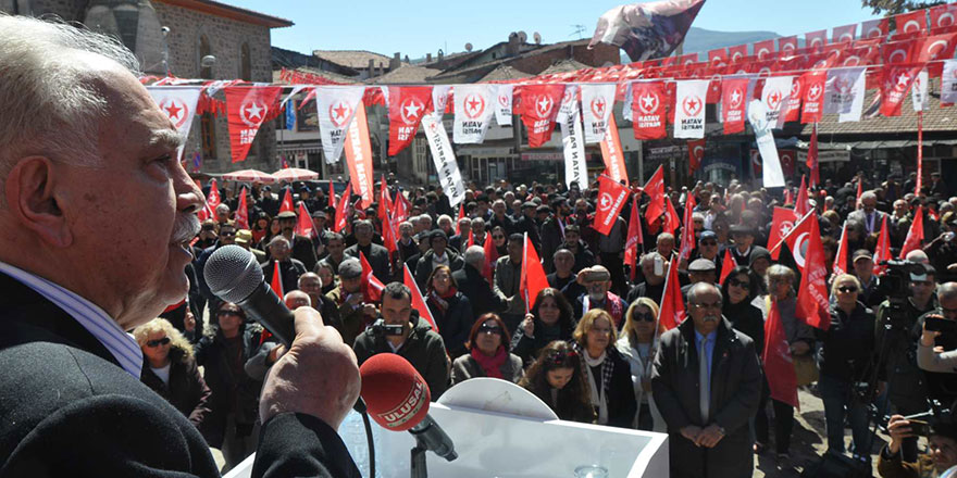 Doğu Perinçek Polatlı’ya geliyor