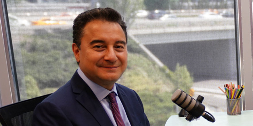 Ali Babacan: ‘Siyasi partilerin kapatılmasına karşıyız’