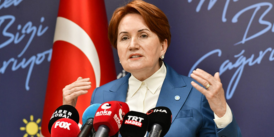 Akşener'den darp edilen muhabir açıklaması