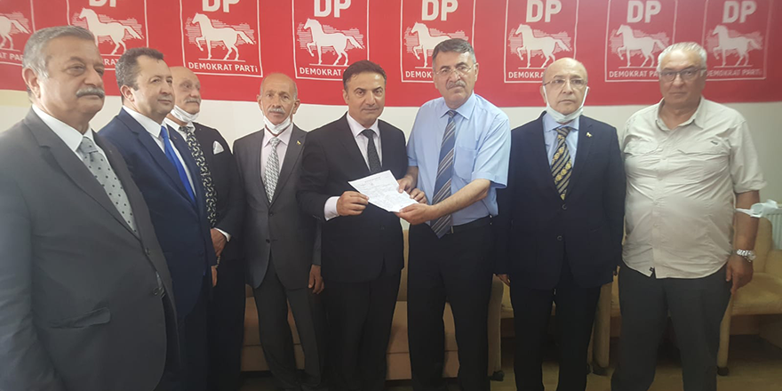 Demokrat Parti Ankara gümbür gümbür geliyor