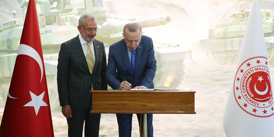 Cumhurbaşkanı Erdoğan: Tank palet fabrikası devletin malıdır