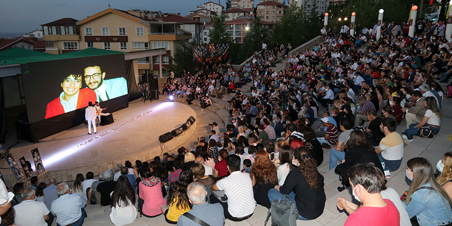 Çankaya’da Sivas katliamında ölenler anıldı