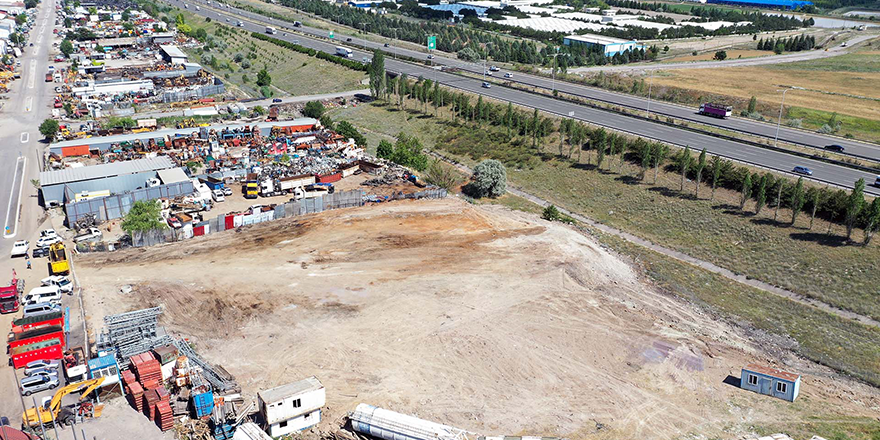 İvedik Hurdacılar Sitesi'nde hummalı temizlik