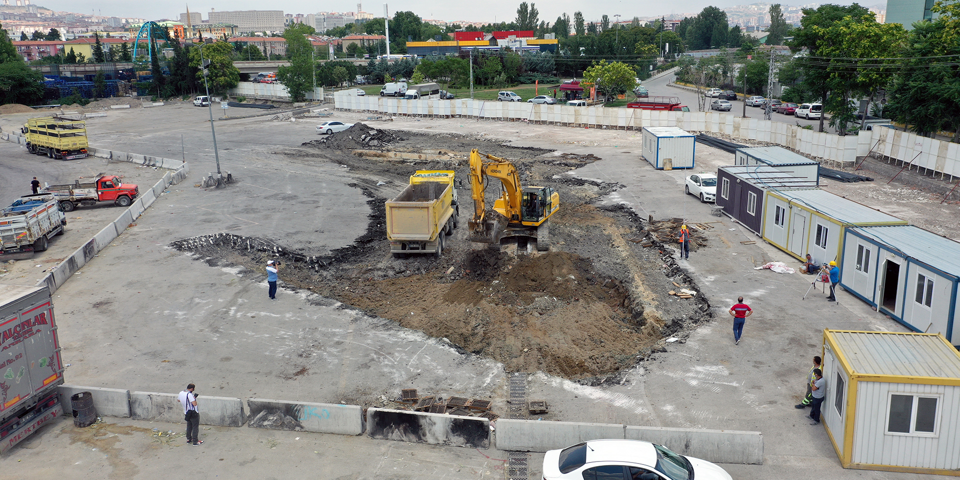 Ankara Toptancı ve Balık Hali yenileniyor