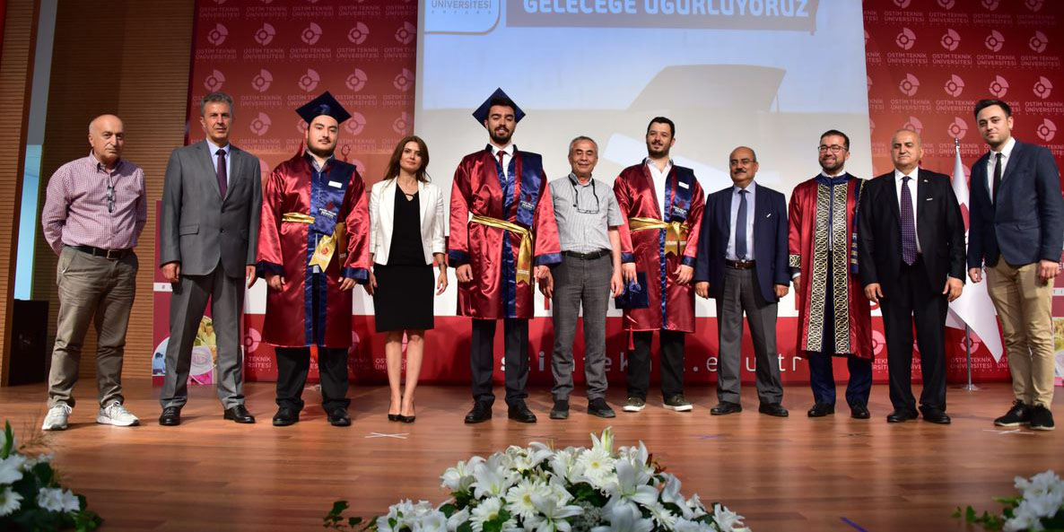 OSTİM Teknik Üniversitesi mezunlarını uğurladı
