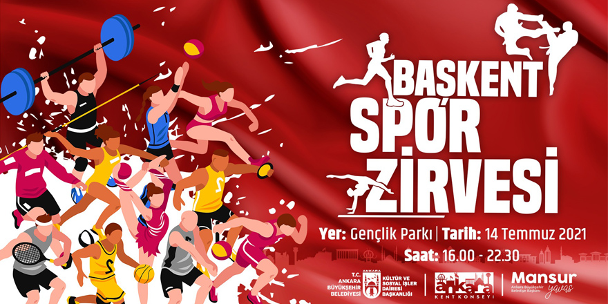 Başkent, Spor Zirvesi’ne ev sahipliği yapacak