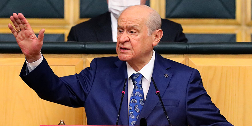 MHP Lideri Bahçeli'den önemli açıklamalar