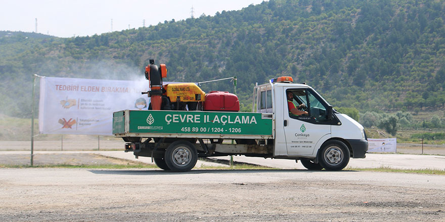 Bayram öncesi ilaçlama seferberliği