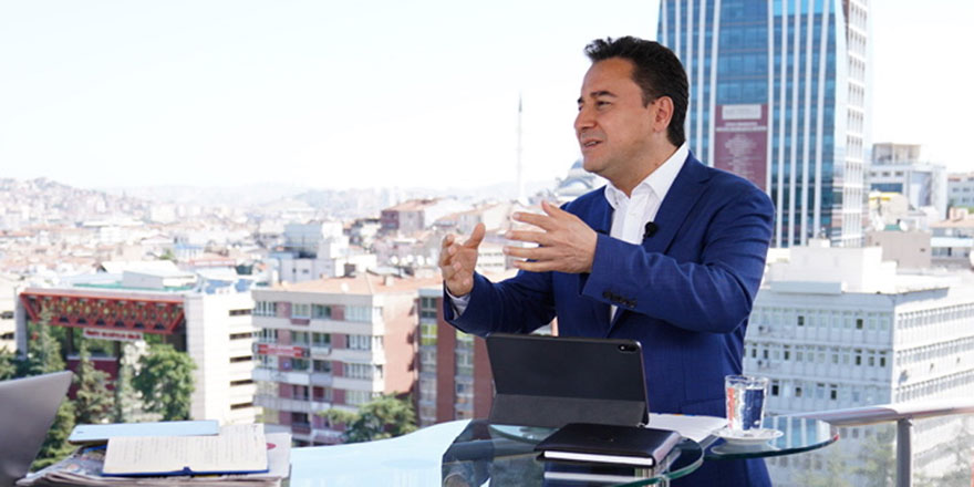 Ali Babacan'dan erken seçim yorumu