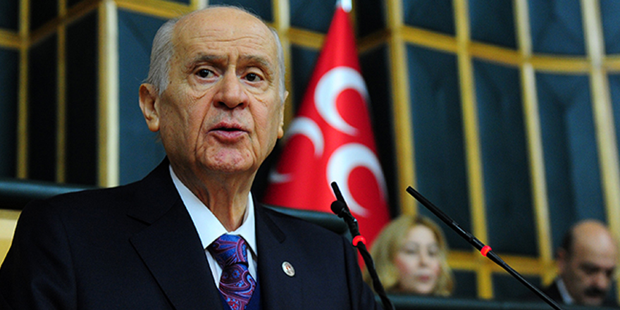 Bahçeli'den AYM'nin Gergerlioğlu kararına tepki