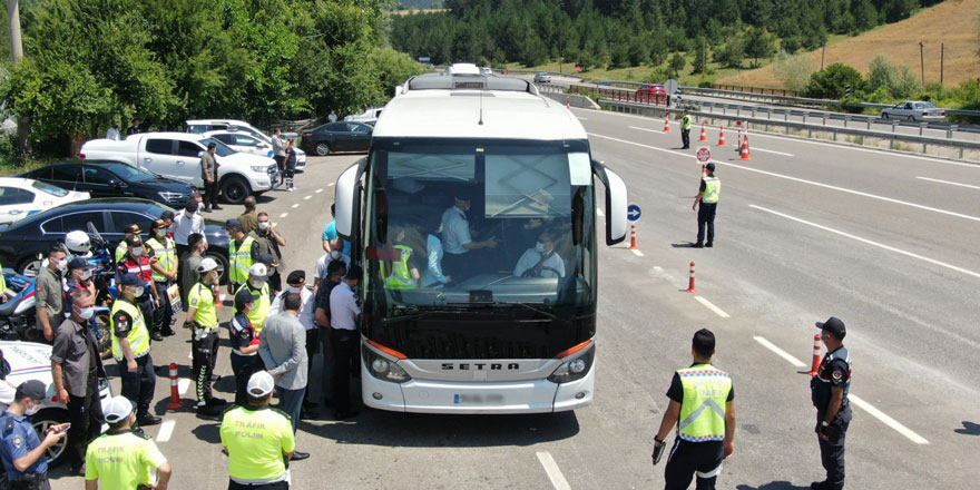 Jandarma denetimleri artırdı