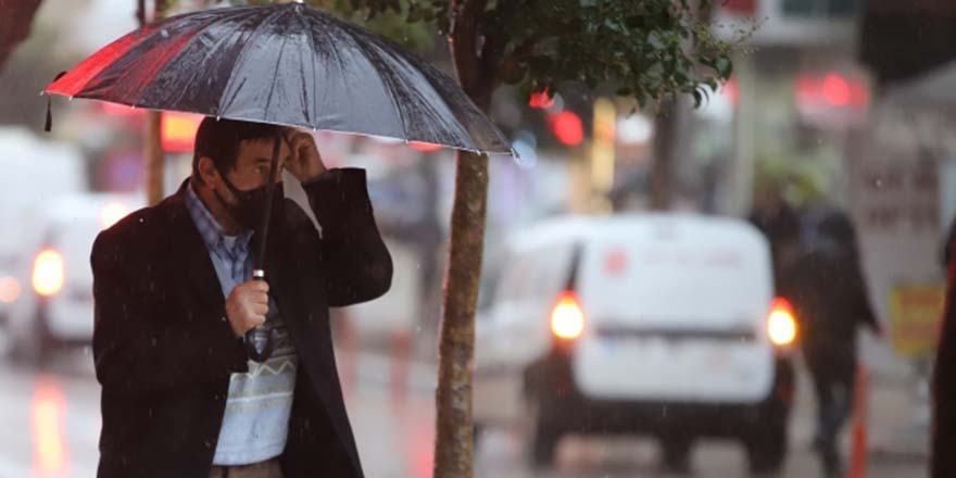 Meteoroloji'den sağanak yağış uyarısı!