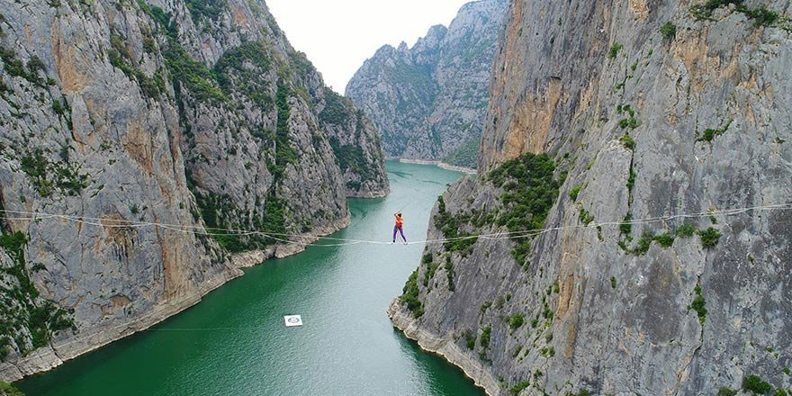 Şahinkaya Kanyonu Tabiat Parkı’na küptaş yol yapılacak