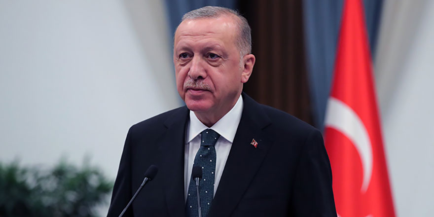 Cumhurbaşkanı Erdoğan'dan flaş açıklama