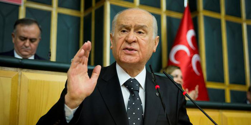 Bahçeli: Bu yaptığınız namertliktir