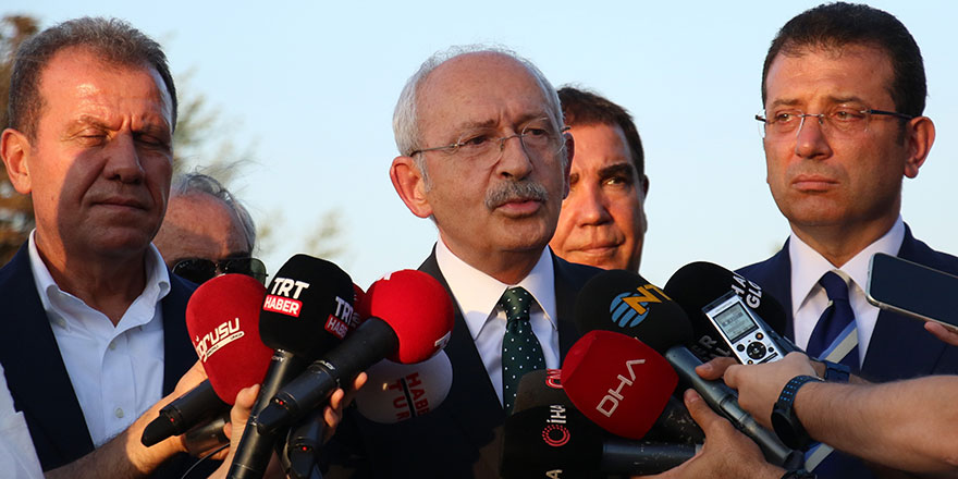 Kılıçdaroğlu, “THK Cumhuriyetin kurumudur”