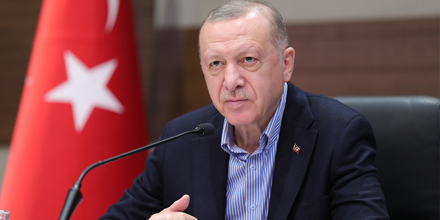 Cumhurbaşkanı Erdoğan: 'Ülkemizi asla çöle teslim etmeyeceğiz"