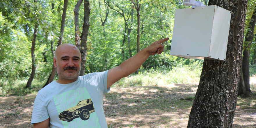 Orman yangınlarını anında haber veren ve müdahale eden keşif