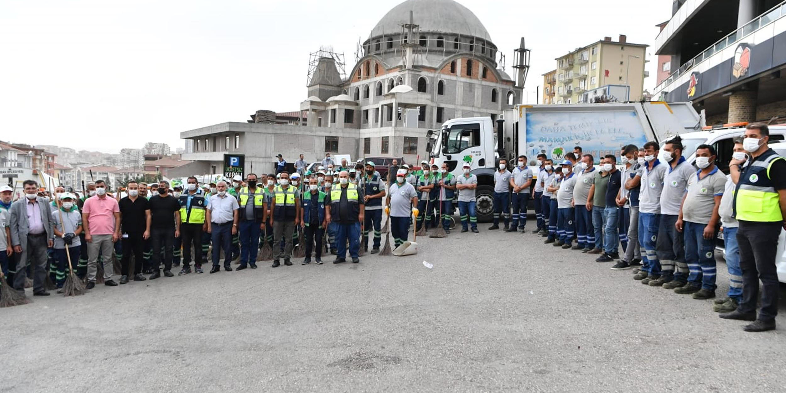 Mamak Belediyesi’nden Temiz İşler