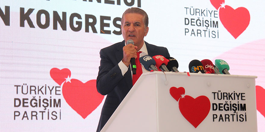 TDP Başkanı Sarıgül: “Türkiye, ABD’nin çöplüğü değildir”