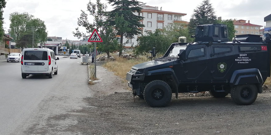 Altındağ'da yoğun güvenlik önlemleri alındı