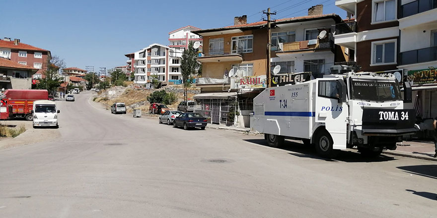 Battalgazi Mahallesi’nde sakinlik sağlandı