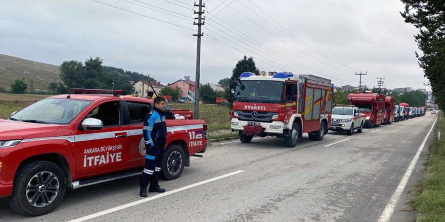 Büyükşehir sel bölgeleri için yardım seferberliği başlattı