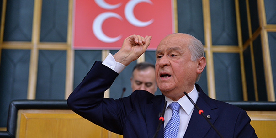 Bahçeli'den çok sert açıklamalar