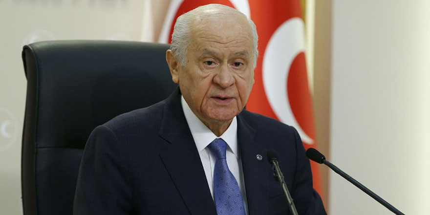 Bahçeli'den Afganistan açıklaması