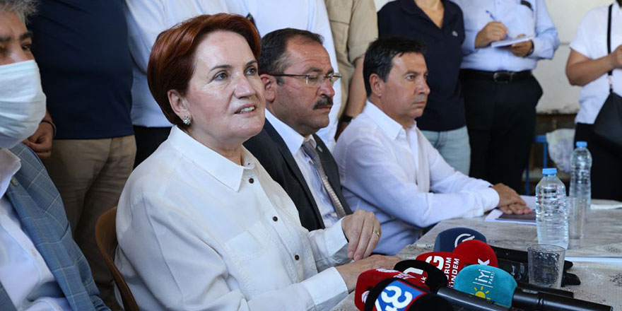 Akşener: EMASYA programı geri getirilmeli