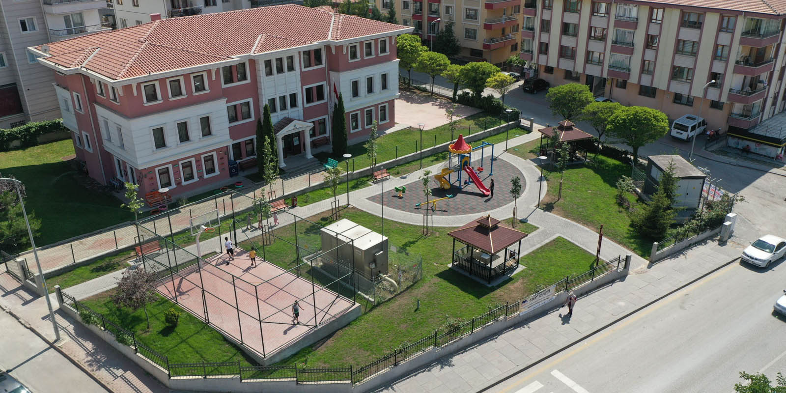 Altındağ'a 12 yeni park